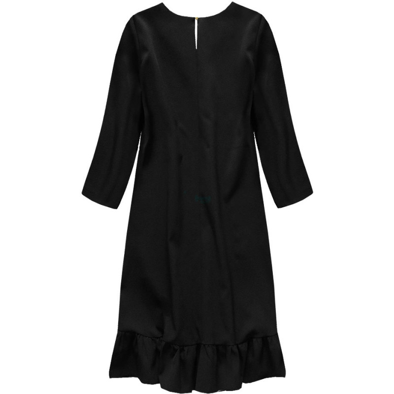 FRILL DRESS BLACK (134ART) FRILL DRESS BLACK (134ART)