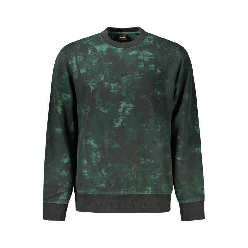 Hugo boss džemperis 50531291WEJUNGLE Žalia