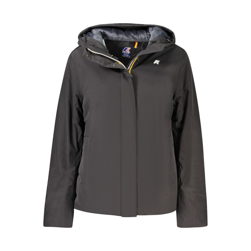 K-way striukė K71324WLILSOFTTOUCHMARMOTTA Juoda
