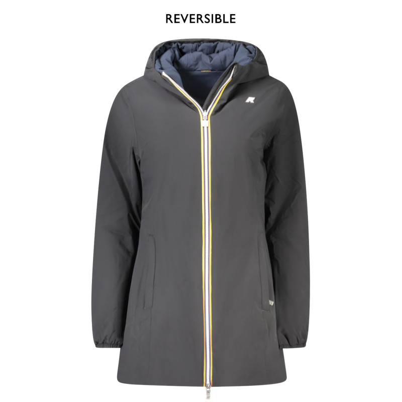 K-way striukė K6128UWDENISESTWARMDOUBLE Juoda