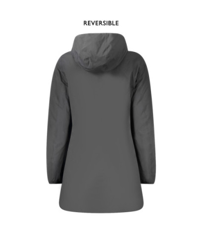 K-way striukė K6128UWDENISESTWARMDOUBLE Juoda