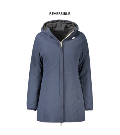 K-way striukė K6128UWDENISESTWARMDOUBLE Juoda