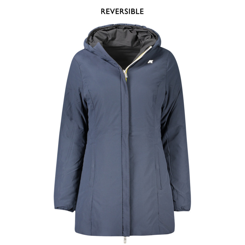 K-way striukė K6128UWDENISESTWARMDOUBLE Juoda