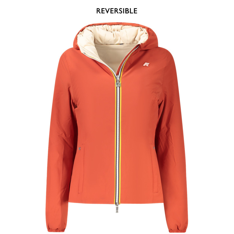 K-way striukė K6128TWLILYSTWARMDOUBLE Raudona