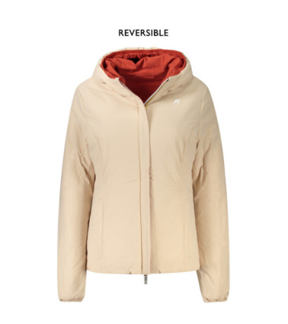 K-way striukė K6128TWLILYSTWARMDOUBLE Raudona