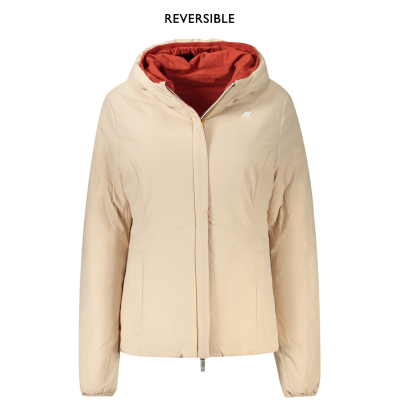 K-way striukė K6128TWLILYSTWARMDOUBLE Raudona