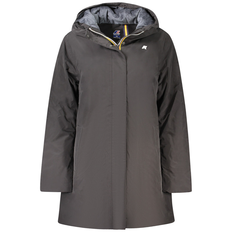 K-way striukė K71326WSOPHIESOFTTOUCHMARMOTTA Juoda