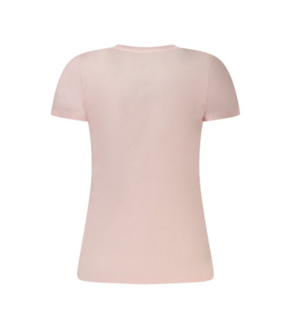 Pepe jeans marškinėliai PL505202NEWVIRGINIA Rožinė