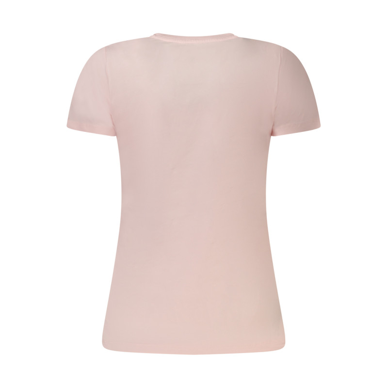 Pepe jeans marškinėliai PL505202NEWVIRGINIA Rožinė