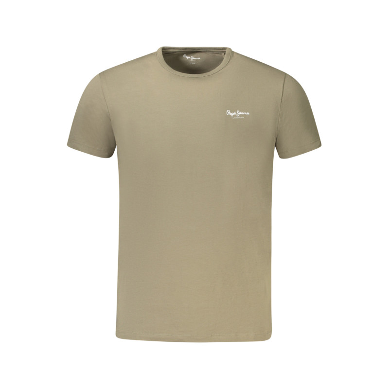 Pepe jeans marškinėliai PM508212ORIGINALBASIC3 Žalia