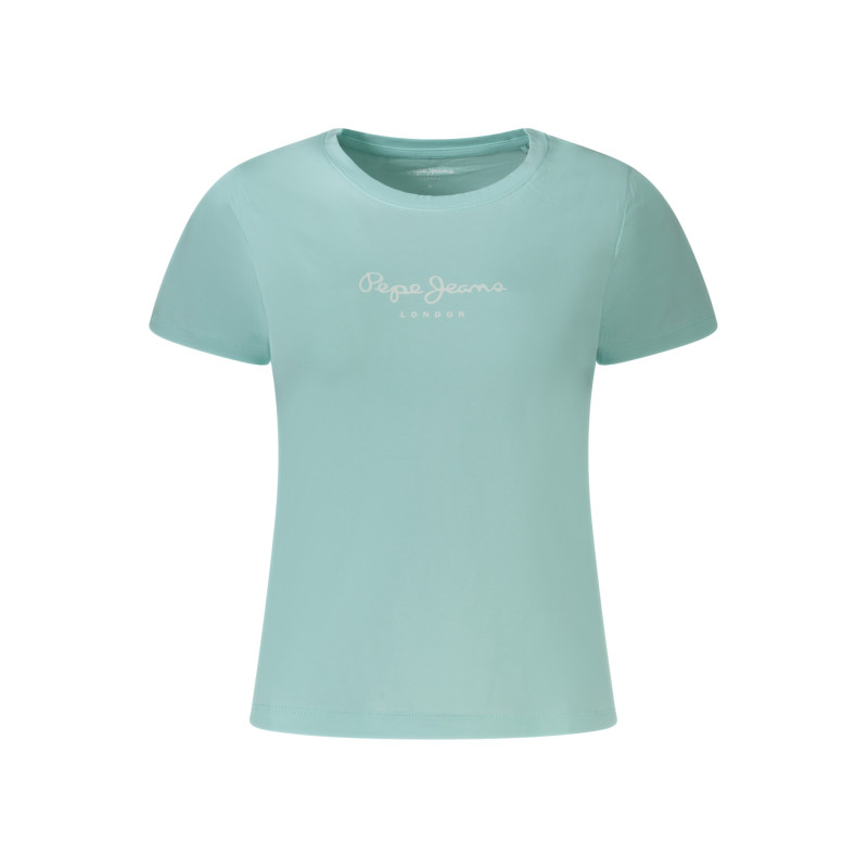 Pepe jeans marškinėliai PL505202NEWVIRGINIA Žydra