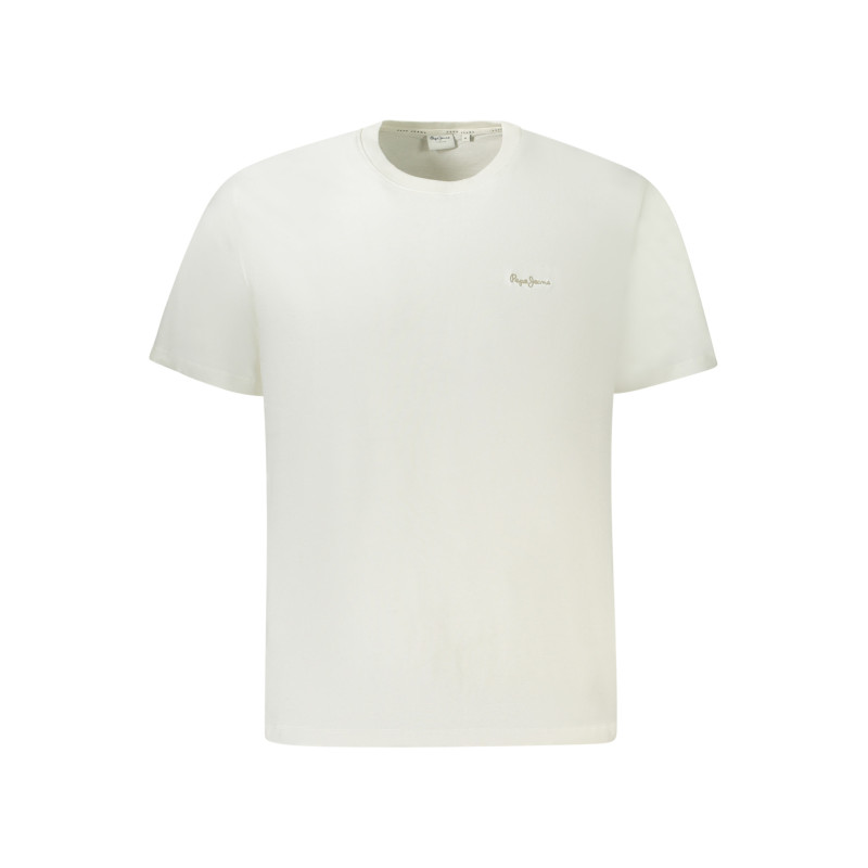 Pepe jeans marškinėliai PM509933CONTRASTCONNOR Balta