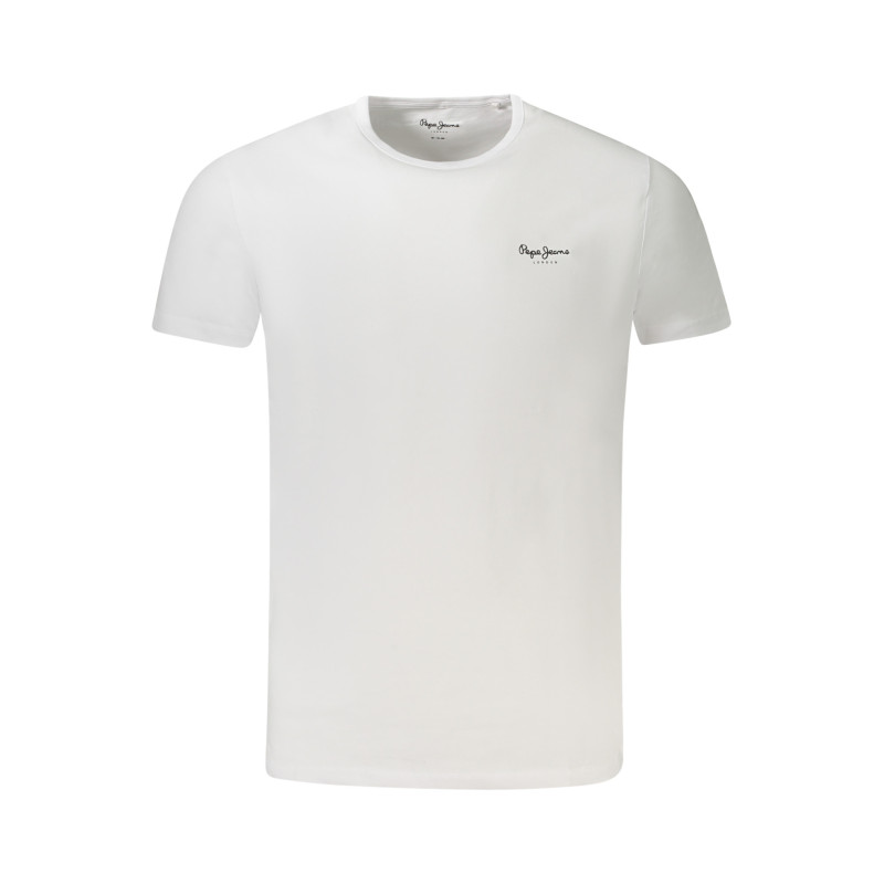 Pepe jeans marškinėliai PM508212ORIGINALBASIC3 Balta
