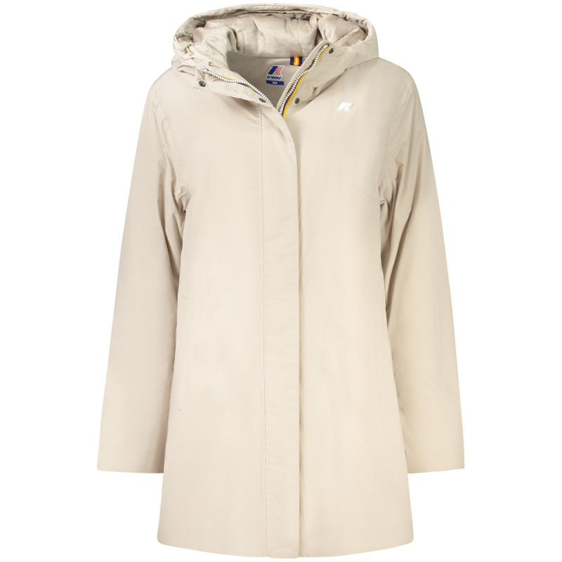 K-way striukė K71326WSOPHIESOFTTOUCHMARMOTTA Beige