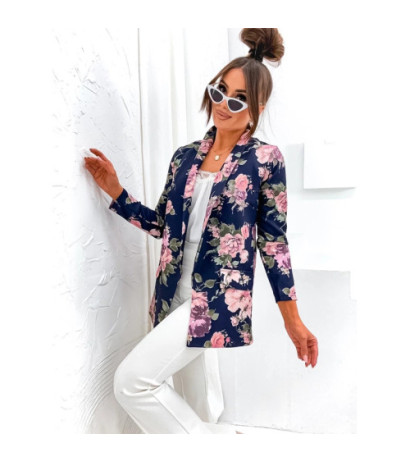 SIMPLE JACKET BLACK (6471)