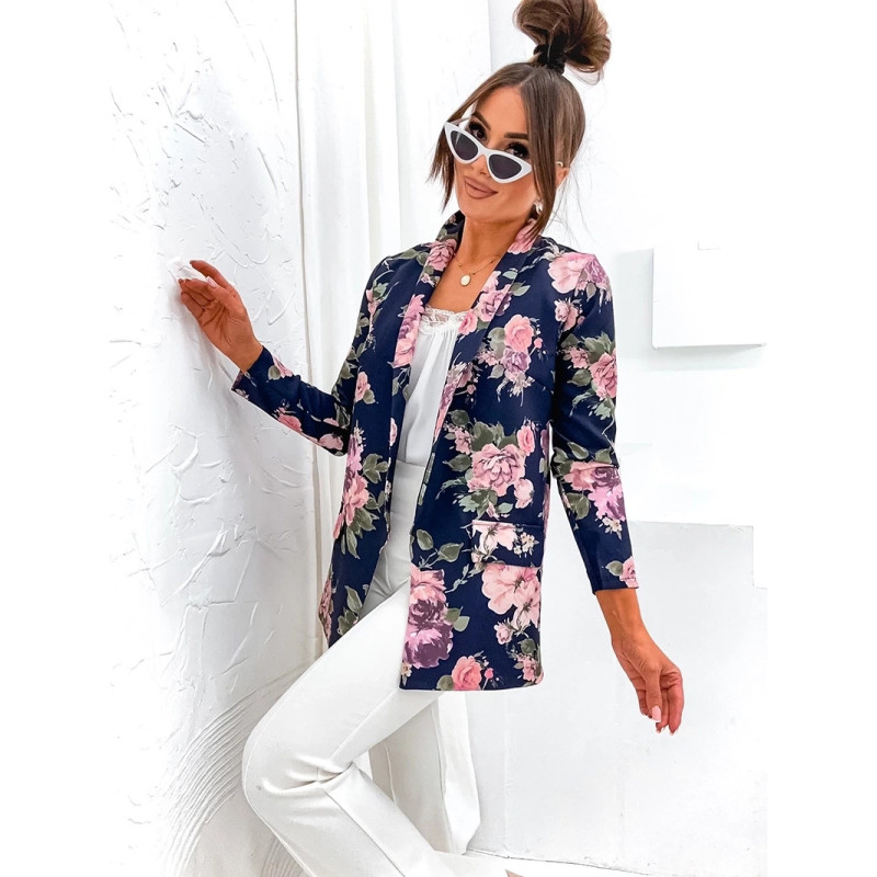 SIMPLE JACKET BLACK (6471)