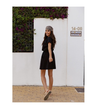 PENCIL DRESS BLACK (273ART)