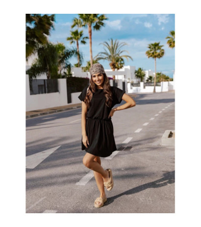 PENCIL DRESS BLACK (273ART)