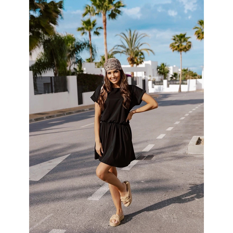 PENCIL DRESS BLACK (273ART)