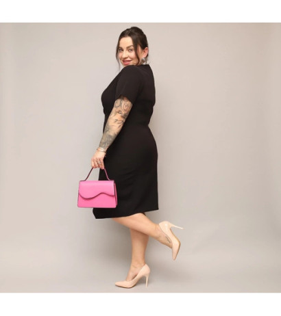 PENCIL DRESS BLACK (273ART)