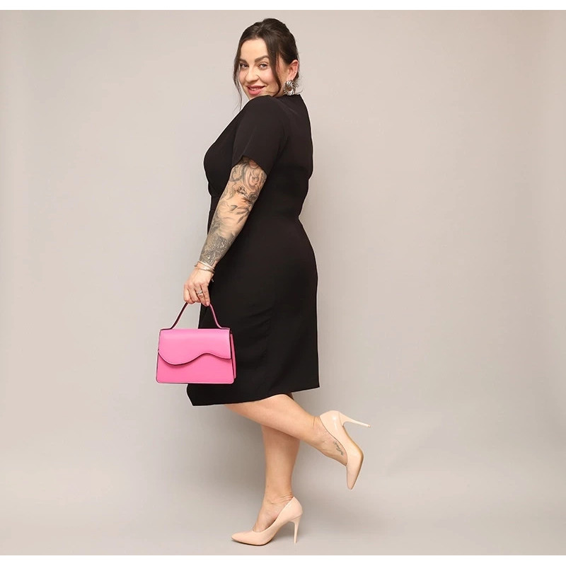 PENCIL DRESS BLACK (273ART)