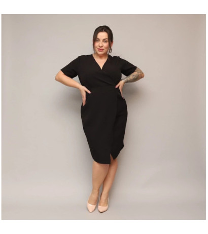 PENCIL DRESS BLACK (273ART)