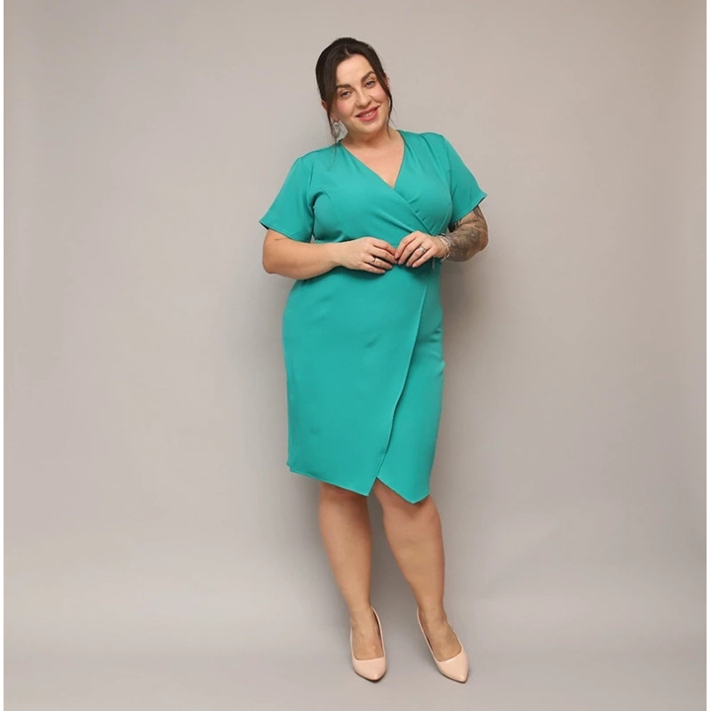 PENCIL DRESS BLACK (273ART)
