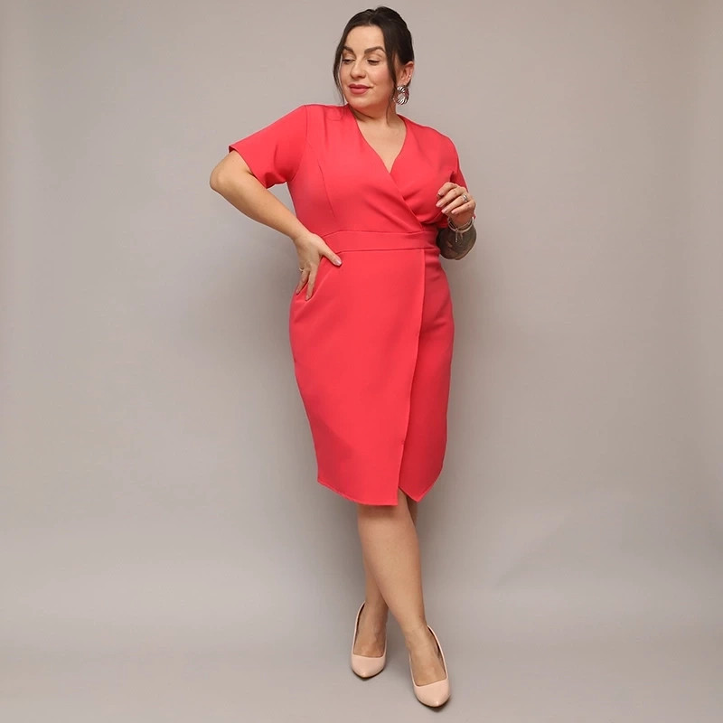 PENCIL DRESS BLACK (273ART)