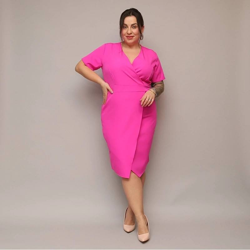 PENCIL DRESS BLACK (273ART)