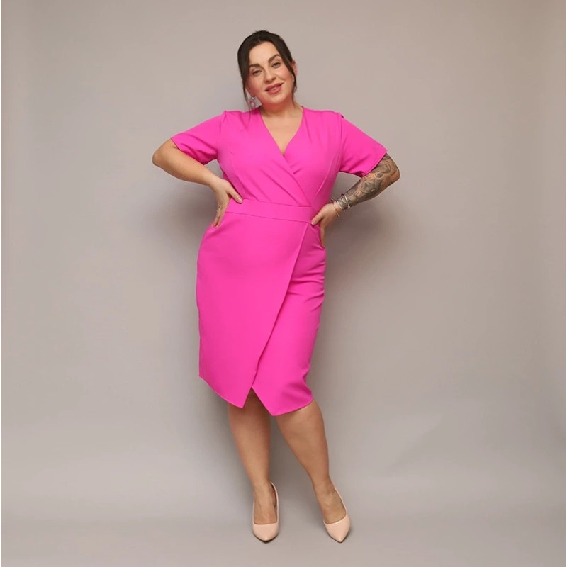 PENCIL DRESS BLACK (273ART)