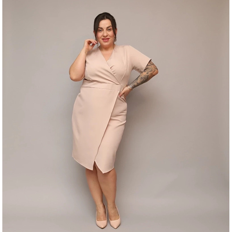PENCIL DRESS BLACK (273ART)