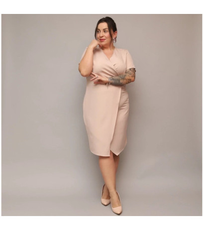 PENCIL DRESS BLACK (273ART)