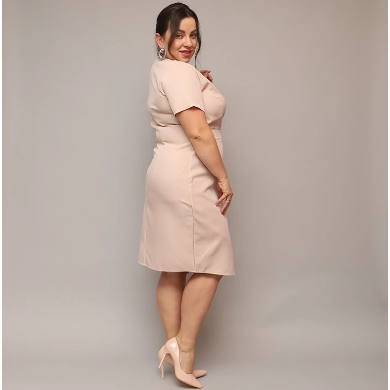 PENCIL DRESS BLACK (273ART)