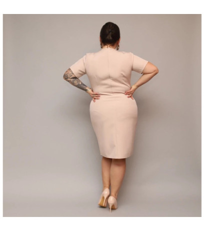 PENCIL DRESS BLACK (273ART)