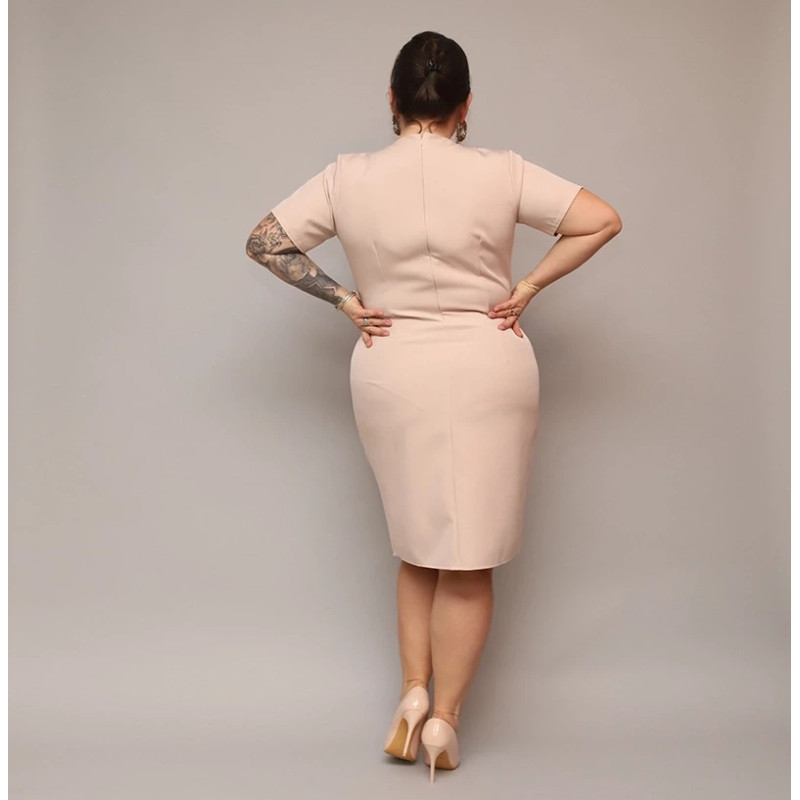PENCIL DRESS BLACK (273ART)