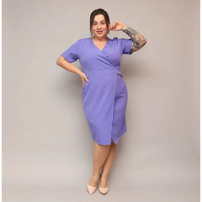 PENCIL DRESS BLACK (273ART)