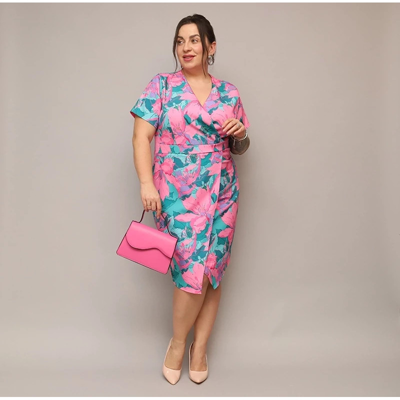 PENCIL DRESS BLACK (273ART)