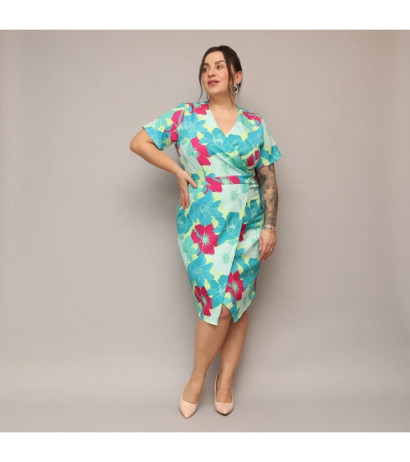 PENCIL DRESS BLACK (273ART)
