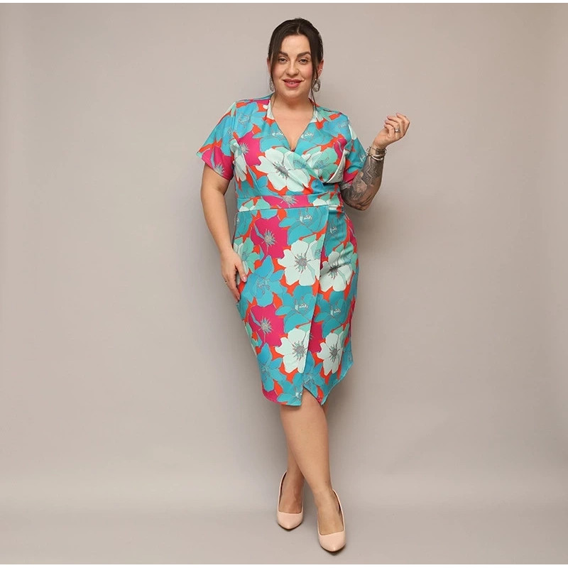 PENCIL DRESS BLACK (273ART)