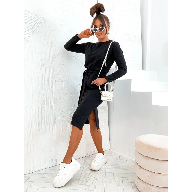 PENCIL DRESS BLACK (273ART)