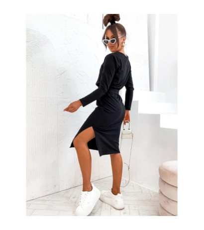 PENCIL DRESS BLACK (273ART)
