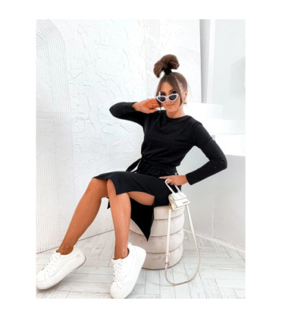 PENCIL DRESS BLACK (273ART)