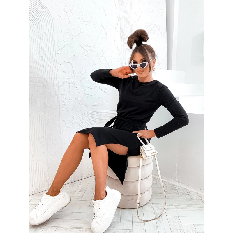 PENCIL DRESS BLACK (273ART)