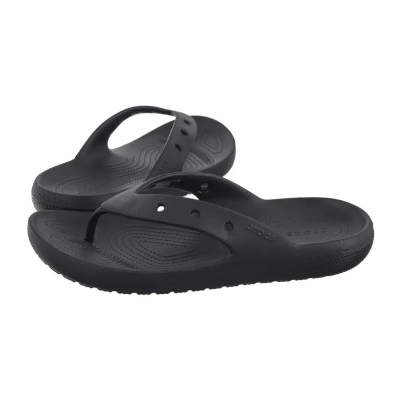 Crocs Classic Flip v2 Black 209402-001 M (CR341-a) batai