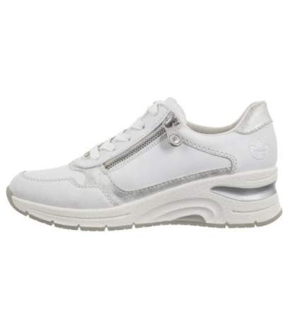 Rieker Białe N9301-80 White (RI155-b) sportiniai bateliai