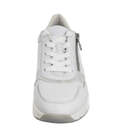 Rieker Białe N9301-80 White (RI155-b) sportiniai bateliai