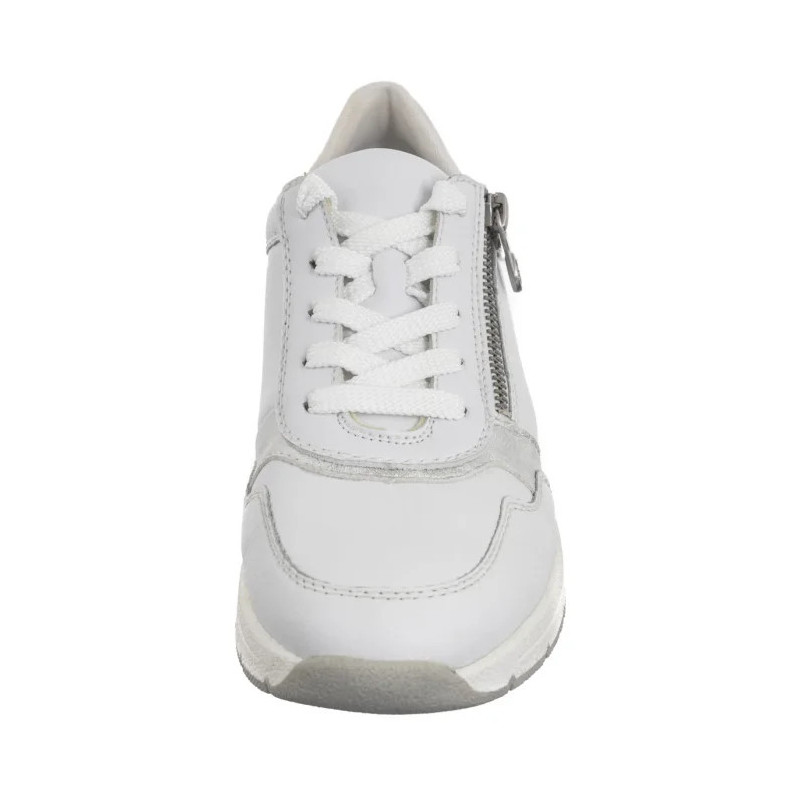 Rieker Białe N9301-80 White (RI155-b) sportiniai bateliai