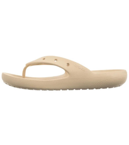Crocs Classic Flip v2 Shitake 209402-2DS (CR340-a) šlepetės
