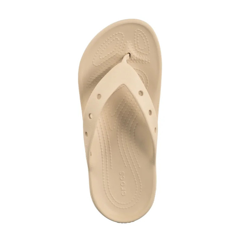 Crocs Classic Flip v2 Shitake 209402-2DS (CR340-a) šlepetės