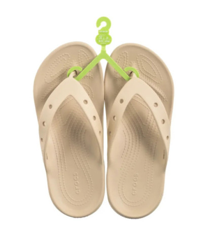 Crocs Classic Flip v2 Shitake 209402-2DS (CR340-a) šlepetės